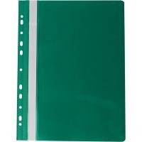 Папка-швидкозшивач Buromax A4 , perforated, PVC, green/ PROFESSIONAL (BM.3331-04)
