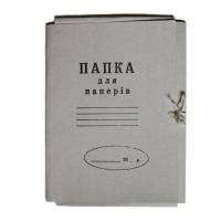 Папка на зав'язках Buromax А4, carton 0,4мм (glued flap) (BM.3356)
