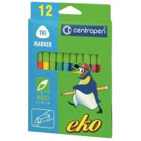 Фломастери Centropen 2560 EKO (with food dyes) 12 colors (2560/12)