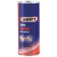 Присадка автомобільна WYNN'S SUPER CHARGE 400мл (W51351)