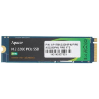 Накопичувач SSD M.2 2280 1TB Apacer (AP1TBAS2280P4UPRO-1)