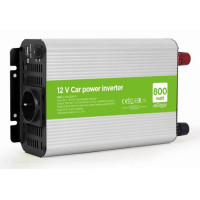 Автомобільний інвертор EnerGenie 12V/220V 800 Вт (EG-PWC800-01)
