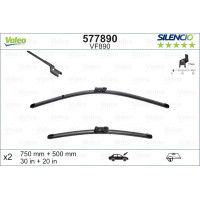 Щітка склоочисника Valeo 577890