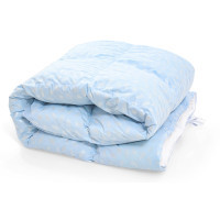 Ковдра MirSon пухова №1858 Bio-Blue 70% пух Зима + 155x215 (2200003014556)