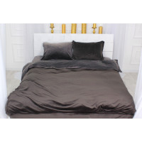 Постільна білизна MirSon Велюр Winter Frost 28-0005 + 28-0003 Anemone Velvet 2х143х210 (2200004009056)