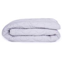 Ковдра MirSon антиалергенна EcoSilk всесезонна №9005 Eco Light Gray 140x205 см (2200005995112)