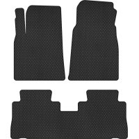 Килимок в салон EVAtech Chevrolet Captiva (C140) 5 seats AT 2011-2018 1 п (CT349Z3RBB)