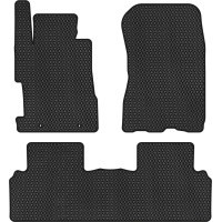 Килимок в салон EVAtech Honda Civic (FD) 2005-2012 8 покоління Se (HA31683Z3RBB)