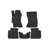 Килимок в салон EVAtech Subaru Outback (BP) 2003-2009 3 покоління (SU42768C5LA1RBB)