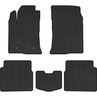 Килимок в салон EVAtech Toyota Avensis 2003-2008 2 покоління Seda (TY3238C5LA2RBB)