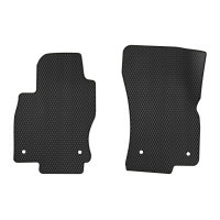 Килимок в салон EVAtech передні Volkswagen Golf (VII) 2012-2020 7 (VW11076AH2AV4RBB)