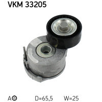 Ролик натягувача ременя SKF VKM 33205