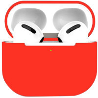 Чохол для навушників BeCover Silicon для Apple AirPods (3nd Gen) Red (707186)