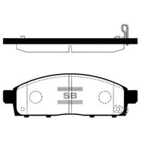 Гальмівні колодки HI-Q SP1361