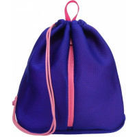 Сумка для взуття Cool For School з кишенею на блискавці, синя (CF86406)