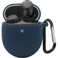 Чохол для навушників BeCover Silicon для Google Pixel Buds Pro Deep Blue (709576)
