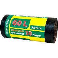 Пакети для сміття Grey Pack 60 л 30 шт. (l6030)