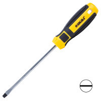 Викрутка Sigma шліцева SL 5.0x125мм CrV Mega (4009221)
