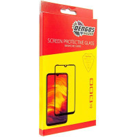 Скло захисне Dengos Full Glue Realme 11 (black) (TGFG-342)