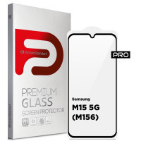 Скло захисне Armorstandart Pro Samsung M15 5G (M156) Black (ARM74368)