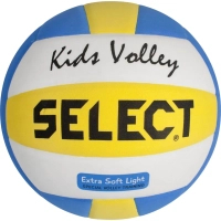 М'яч волейбольний Select Kids Volley New білий, жовтий, синій 4 214460-329 (5703543040308)
