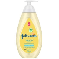 Дитячий шампунь Johnson’s baby і пінка для миття та купання «Від маківки до п'яточок», 500 мл (3574669909990)