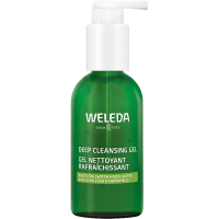 Гель для вмивання Weleda Deep Cleansing Gel Для глибокого очищення шкіри обличчя з органічним алое та гамамелісом 150 мл (4001638589611)