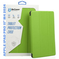 Чохол до планшета BeCover Smart Case Apple iPad Pro 11" M4 2024 Green (711624)