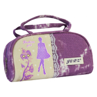 Пенал Cool For School 1 відділення Фіолетовий (J-2393-purple)