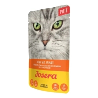 Вологий корм для кішок Josera Pate Huhn mit Spinat курка зі шпинатом (4032254750055)