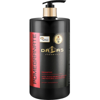 Шампунь Dalas Cosmetics Pomegranate Shampoo З олією гранатових кісточок і натуральною кокосовою олією 1000 г (4262396141637/4823128000174)