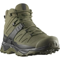 Черевики Salomon X Ultra Forces MID Green/Black 9.5 (L47452700-9.5)