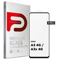 Скло захисне Armorstandart Pro OPPO A3 4G / A3x 4G Black (ARM80892)