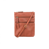 Сумка Visconti 18606 Slim Bag Brown (18606 BRN)