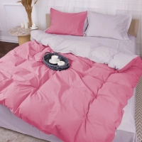 Постільна білизна MirSon Poplin Line 054 + 041 Daniel 110x140 (2200006277507)