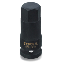 Торцева головка Toptul ударна HEX 1/2" 17мм (KADH1617)