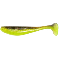 Силікон рибальський FishUP Wizzle Shad 2" 203 - Green Pumpkin/Flo Chartreuse (10шт/уп) (1862.00.32)