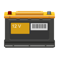 Акумулятор автомобільний Berga Basicblock 52Ah Ев (-/+) (470EN) (5524000477902)