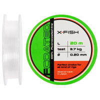 Флюорокарбон X-Fish FCoated 20m 0.20mm 3.7kg (1917.01.43)