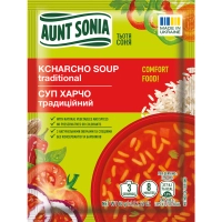 Їжа швидкого приготування Тьотя Соня Суп харчо традиційний 60 г (4820015101266)