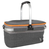 Термосумка Bo-Camp Cooler Basket 26 Liters Grey (6702978) (DAS303299)