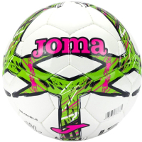М'яч футбольний Joma Dal III (401412.334) Уні 5 Зелено-рожевий (8445954786785)