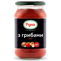 Соус Руна З грибами 485 г (4820015944641)