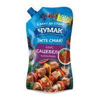Соус Чумак Сацебелі 200 г (4820156766409)