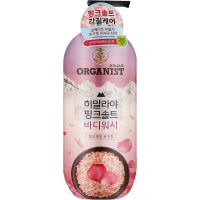 Гель для душу LG Organist Himalaya Pink Salt Body Wash Purifying Rose 900 г (8801051122725)