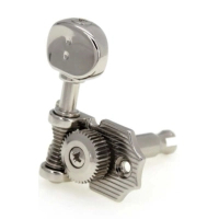 Кілки для гітари Graph Tech PRN-4624-N0 Ratio Electric 6-in-line Waffle, Vin. Nickel (235516)