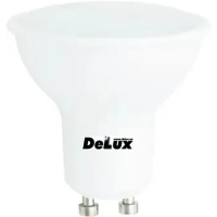 Лампочка Delux GU10N 5Вт 4100K 230В GU10 (90023552)