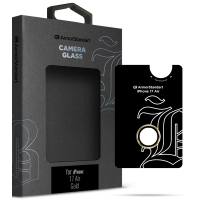 Скло захисне Armorstandart for Camera Supreme BI Apple iPhone 17 Air Gold (ARM86450)