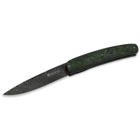 Ніж Maserin Gourmet, дамаск, fat carbon, зелений (380/DV)