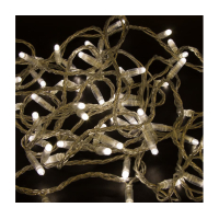 Гірлянда Voltronic Діод White Hot 600LED, 100 м., 8 режимів, прозора (Garl-600LED-100mWH)